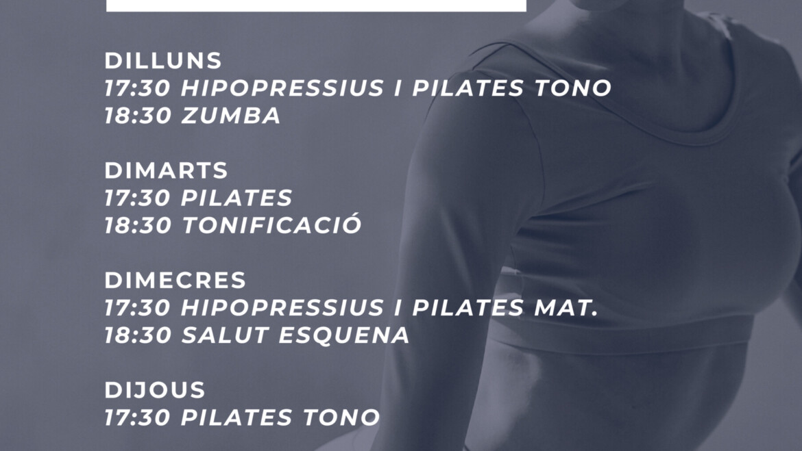 ACTIVITATS DIRIGIDES