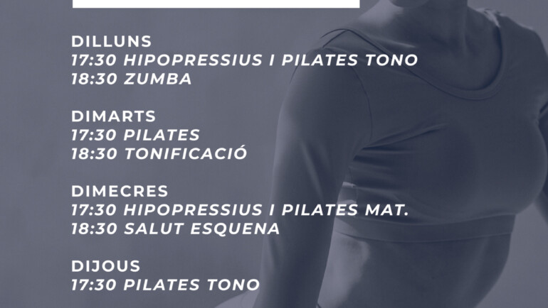 ACTIVITATS DIRIGIDES